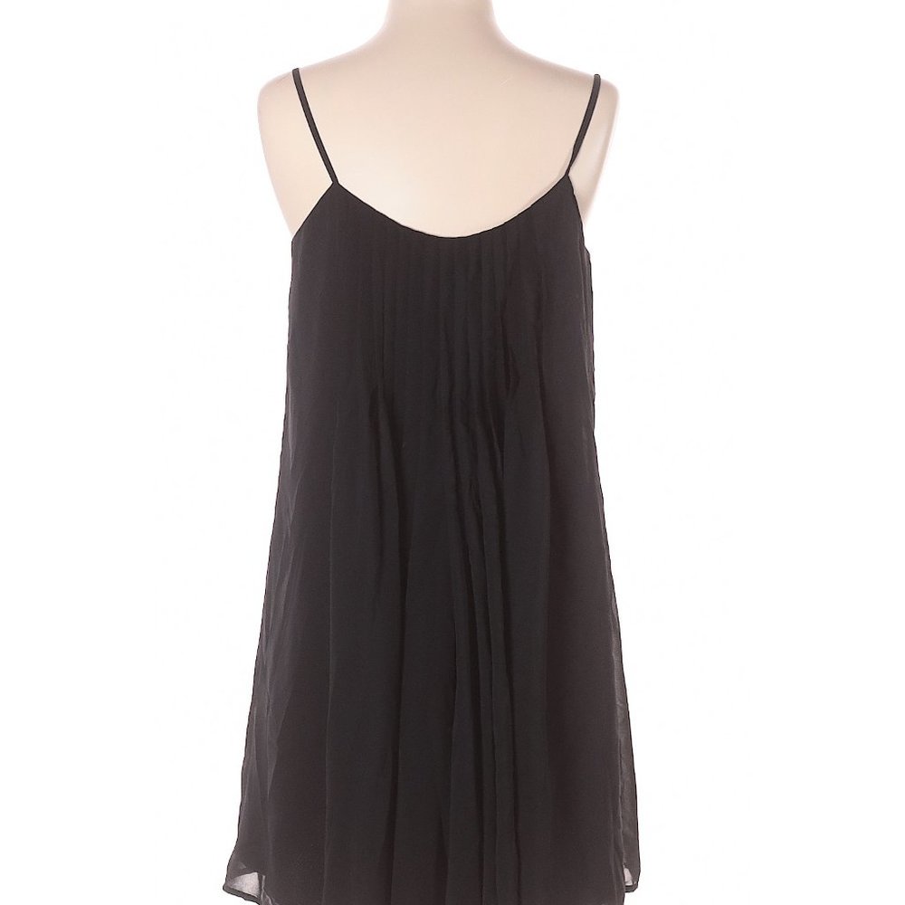 Victoria Secret Pleated Black Dress. Size XS.